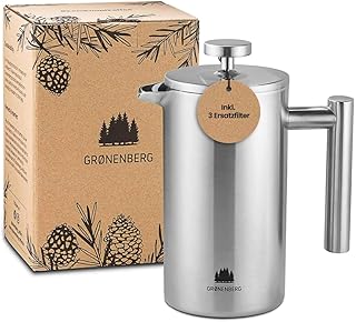 Groenenberg Thermo French Press 300ml-1L