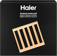 Haier Holzregal Weinkühlschrank