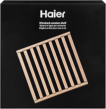 Haier Weinkühlschrank Holzregal