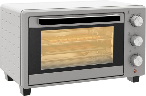 Minibackofen 21L 1400W Silber