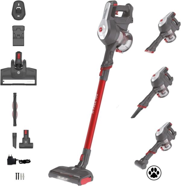 Hoover H-FREE 100 PETS Akkusauger Tierhaare