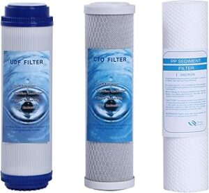 HUINING Wasserfilter Set 5 Mikron