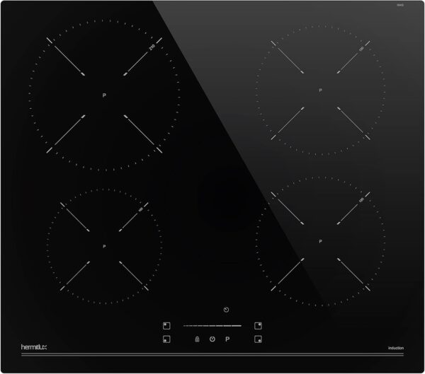 Induktionskochfeld 60cm 4 Zonen