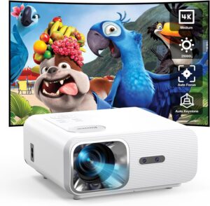 Jimveo 4K Beamer Heimkino