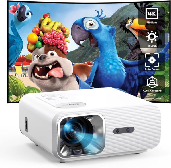 Jimveo 4K Beamer Heimkino