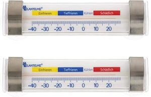 Kühlschrankthermometer Set von Lantelme