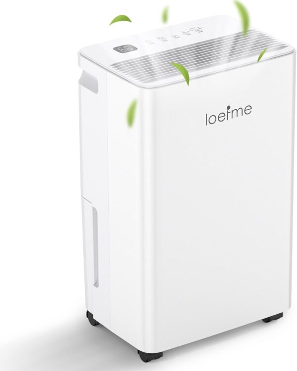 LOEFME 12L Luftentfeuchter mit Sensor