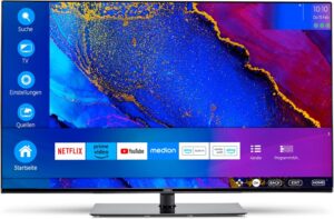 MEDION 43 Zoll 4K Smart TV HDR Atmos