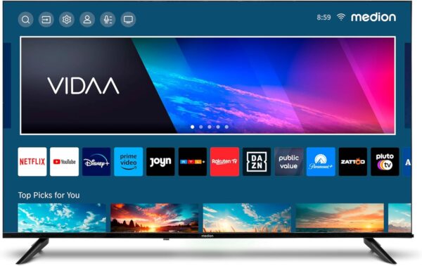 MEDION X15015 50 Zoll 4K Smart-TV HDR