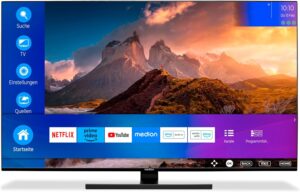 65 Zoll 4K QLED Smart TV HDR Atmos