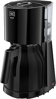 Melitta Thermokaffeemaschine Schwarz