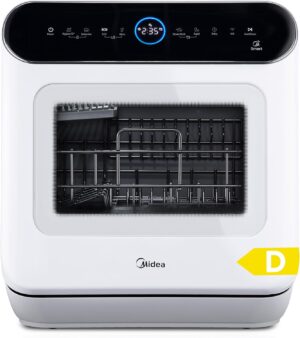 Midea Mini Tischgeschirrspüler MCFD429G