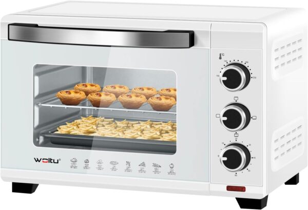 Mini Backofen 21L 1280W Weiß