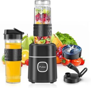 Mini Standmixer 500W mit Tritan Flaschen