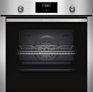 Neff Backofen 60cm Edelstahl A+