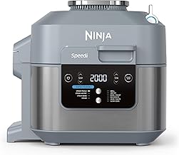 Ninja Speedi Multikocher 5,7L Meersalzgrau