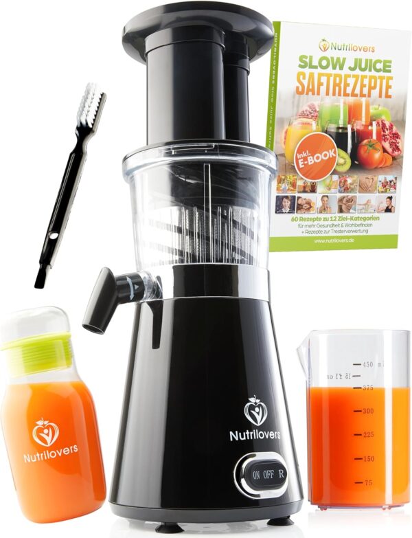 NUTRI-PRESS Slow Juicer 350W BPA-frei