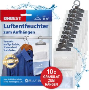 Luftentfeuchter Set gegen Schimmel