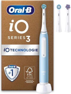 Oral-B iO 3 Plus Zahnbürste ice blue