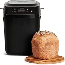 Panasonic Mini-Brotbackautomat Schwarz