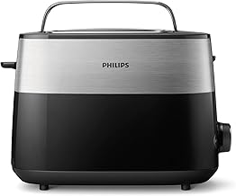 Philips HD2516 Toaster Schwarz Silber