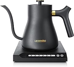 Retro Arendo Wasserkocher 0,5L Schwarz