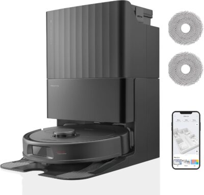 Roborock Qrevo S Saugroboter 7000Pa Schwarz Roborock Qrevo S Saugroboter 7000Pa Schwarz