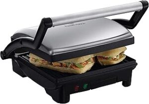 Russell Hobbs Edelstahl Kontaktgrill