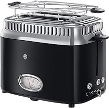 Retro Toaster Schwarz 21681-56