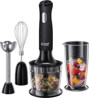 Russell Hobbs Stabmixer Schwarz