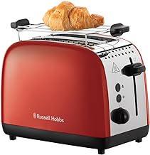 Russell Hobbs Toaster Rot Edelstahl