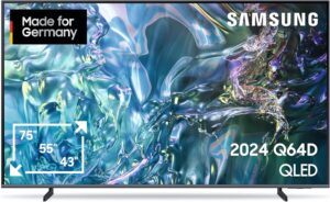 Samsung QLED 4K 55 Zoll Smart TV 2024