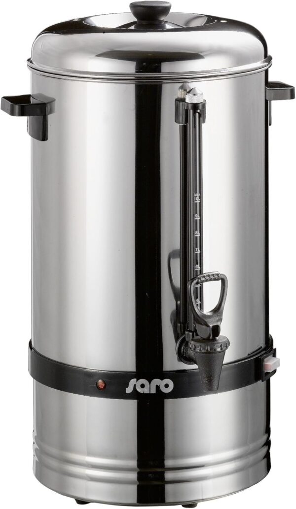 Saro Filterkaffee 10L Silber