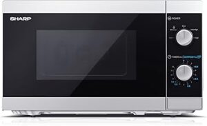 Silberne SHARP MS01ES Mikrowelle 800W