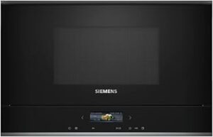 Siemens iQ700 Mikrowelle Schwarz