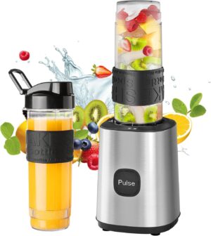 Smoothie Maker 500W mit BPA-freien Flaschen