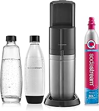 SodaStream Duo Schwarz mit Zubehör