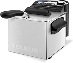 Taurus Fritteuse 2L 1700W Edelstahl