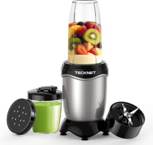 TECKNET Smoothie Maker mit Flaschen