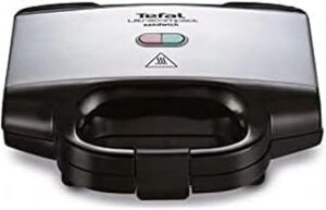 Tefal Sandwichtoaster 700W Schwarz Grau