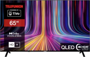 Telefunken 65 Zoll 4K UHD Smart TV