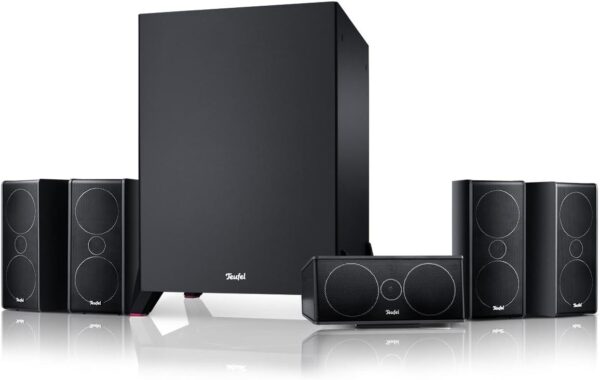 Teufel CONSONO 35 Mk3 Heimkino Set schwarz