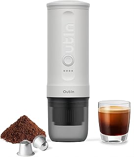 Tragbare Nano Espressomaschine USB-C