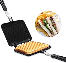 Tragbarer Mini Sandwichmaker Antihaft