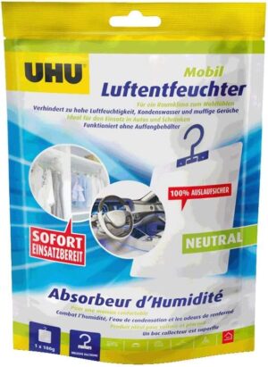 UHU Luftentfeuchter Mobil 100g