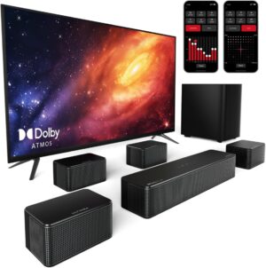 Soundbar ULTIMEA Poseidon D80 7.1 Dolby Atmos