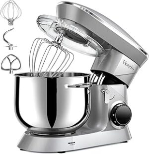 Vezzio Küchenmaschine 1500W 8.5L Silber