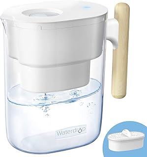 Wasserfilter-Kanne 3.5L Weiß