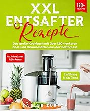 Saftideen Buch XXL Entsafter