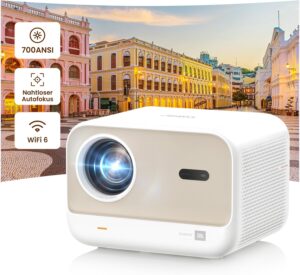 Yaber L2s Beamer 1080P WiFi6 Bluetooth